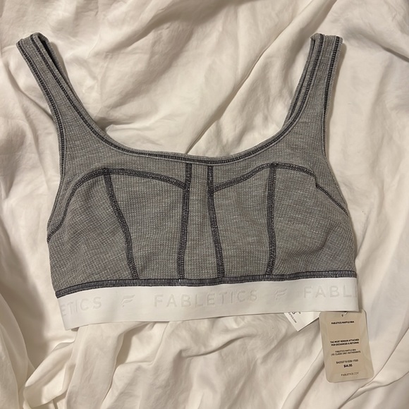 Fabletics | Waffle Bra + Leggings - Picture 6 of 10